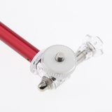 Maxbell Adjustable Selfie Stick 1/4 inch Screw Handheld Monopod for GoPro Hero 5 4 3+ 3 2 Camera 150cm Red - Aladdin Shoppers