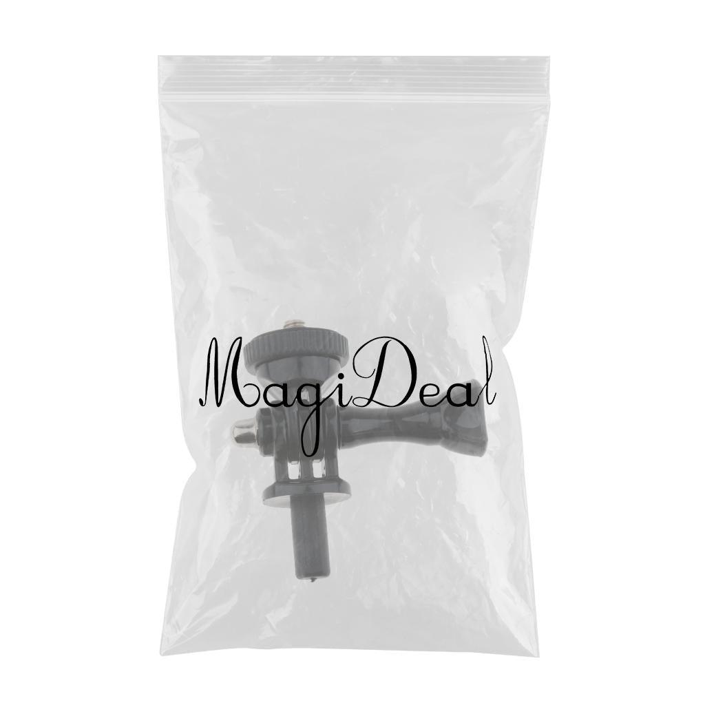 Maxbell Maxbell 180 Degree Adjustable Tripod Mount Adapter With Long Thumb Knob Screw Bolt for GoPro Hero/Xiaoyi Black