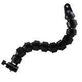 Maxbell 14 inch 35.5cm Flex Arm with YS Adapter + Fixed Base + T-Groove (Black) - Aladdin Shoppers