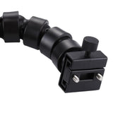 Maxbell 14 inch 35.5cm Flex Arm with YS Adapter + Fixed Base + T-Groove (Black) - Aladdin Shoppers