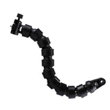 Maxbell 14 inch 35.5cm Flex Arm with YS Adapter + Fixed Base + T-Groove (Black) - Aladdin Shoppers