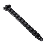 Maxbell 14 inch 35.5cm Flex Arm with YS Adapter + Fixed Base + T-Groove (Black) - Aladdin Shoppers
