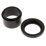 2 inch to M48*0.75 Telescope Eyepiece Mount Adapter + T T2 Ring for Nikon DSLR Digital SLR Cameras - Aladdin Shoppers