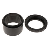 2 inch to M48*0.75 Telescope Eyepiece Mount Adapter + T T2 Ring for Nikon DSLR Digital SLR Cameras - Aladdin Shoppers