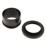 2 inch to M48*0.75 Telescope Eyepiece Mount Adapter + T T2 Ring for Nikon DSLR Digital SLR Cameras - Aladdin Shoppers