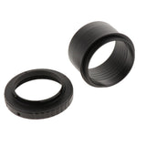 2 inch to M48*0.75 Telescope Eyepiece Mount Adapter + T T2 Ring for Nikon DSLR Digital SLR Cameras - Aladdin Shoppers