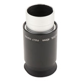 1.25inch Plossl 40mm Eyepiece 4-element Design Metal for Astronomy Telescope - Black+Silver - Aladdin Shoppers