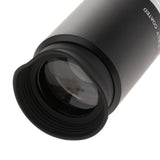 1.25inch Plossl 40mm Eyepiece 4-element Design Metal for Astronomy Telescope - Black+Silver - Aladdin Shoppers