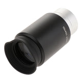 1.25inch Plossl 40mm Eyepiece 4-element Design Metal for Astronomy Telescope - Black+Silver - Aladdin Shoppers