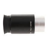 1.25inch Plossl 40mm Eyepiece 4-element Design Metal for Astronomy Telescope - Black+Silver - Aladdin Shoppers