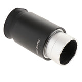 1.25inch Plossl 40mm Eyepiece 4-element Design Metal for Astronomy Telescope - Black+Silver - Aladdin Shoppers