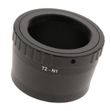 T2-N1 T2 T-mount Telephoto Lens to N1-mount Adapter for Nikon 1 V3 J2 J1 V2 V1 Camera - Aladdin Shoppers
