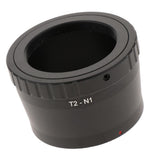 T2-N1 T2 T-mount Telephoto Lens to N1-mount Adapter for Nikon 1 V3 J2 J1 V2 V1 Camera - Aladdin Shoppers