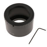 T2-FX Adapter for T2 T-mount Telephoto Lens to Fujifilm FX-mount Camera X-Pro1 X-E1 X-E2 X-M1 - Aladdin Shoppers