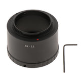 T2-FX Adapter for T2 T-mount Telephoto Lens to Fujifilm FX-mount Camera X-Pro1 X-E1 X-E2 X-M1 - Aladdin Shoppers