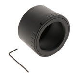 T2-FX Adapter for T2 T-mount Telephoto Lens to Fujifilm FX-mount Camera X-Pro1 X-E1 X-E2 X-M1 - Aladdin Shoppers