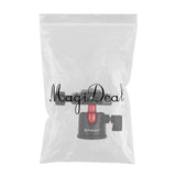 Maxbell PU3522 360 Degree Rotation Panoramic Metal Ball Head with Quick Release Plate for DSLR Cameras , Black - Aladdin Shoppers