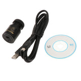 2.0MP HD USB Digital Electronic Eyepiece CMOS Camera for Microscope 23.2mm - Aladdin Shoppers