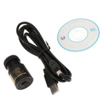 2.0MP HD USB Digital Electronic Eyepiece CMOS Camera for Microscope 23.2mm - Aladdin Shoppers