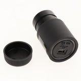 5 MP HD USB Electronic Video Camera Image Sensor Microscope Digital Eyepiece Lens -Black - Aladdin Shoppers