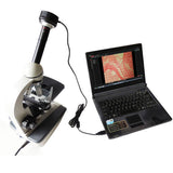 5 MP HD USB Electronic Video Camera Image Sensor Microscope Digital Eyepiece Lens -Black - Aladdin Shoppers