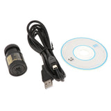 5 MP HD USB Electronic Video Camera Image Sensor Microscope Digital Eyepiece Lens -Black - Aladdin Shoppers