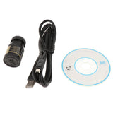 5 MP HD USB Electronic Video Camera Image Sensor Microscope Digital Eyepiece Lens -Black - Aladdin Shoppers