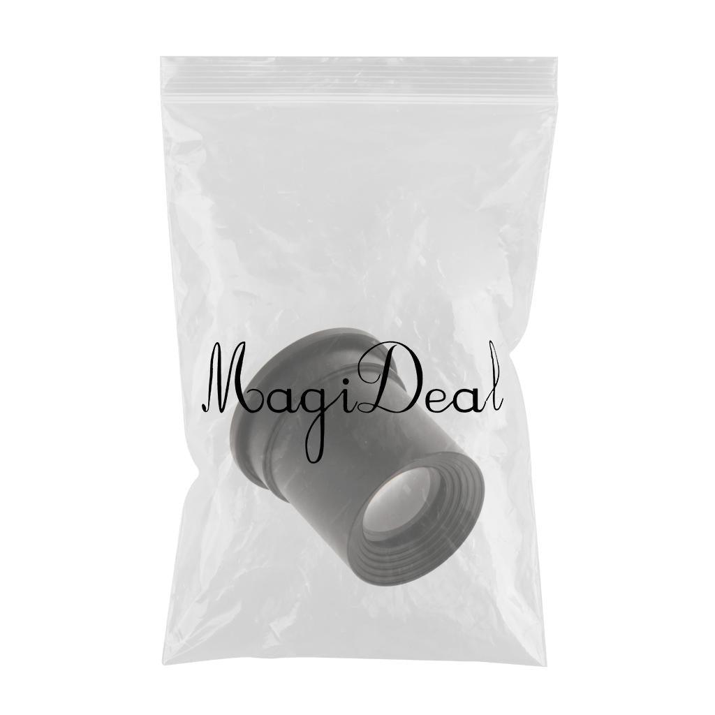 Maxbell Maxbell 1pc H12.5X Microscope Huygens Eyepiece Lens for Biological Microscopes 23.2mm