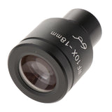 10X Biological Microscope Wide Angle Hight Eyepiont Eyepiece (WF10X/18mm Lens) for Microscopes 23.2mm - Aladdin Shoppers