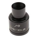 10X Biological Microscope Wide Angle Hight Eyepiont Eyepiece (WF10X/18mm Lens) for Microscopes 23.2mm - Aladdin Shoppers