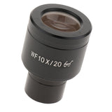 10X Biological Microscope Wide Angle Hight Eyepiont Eyepiece (WF10X/20mm Lens) for Microscopes 23.2mm - Aladdin Shoppers