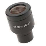 10X Biological Microscope Wide Angle Hight Eyepiont Eyepiece (WF10X/20mm Lens) for Microscopes 23.2mm - Aladdin Shoppers