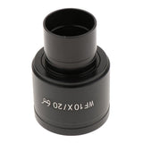 10X Biological Microscope Wide Angle Hight Eyepiont Eyepiece (WF10X/20mm Lens) for Microscopes 23.2mm - Aladdin Shoppers