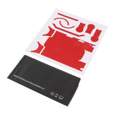Maxbell Protective Film Sticker Skin For DJI OSMO Pocket Handheld Gimbal - Red - Aladdin Shoppers