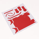 Maxbell Protective Film Sticker Skin For DJI OSMO Pocket Handheld Gimbal - Red - Aladdin Shoppers