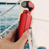 Maxbell Protective Film Sticker Skin For DJI OSMO Pocket Handheld Gimbal - Red - Aladdin Shoppers