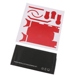 Maxbell Protective Film Sticker Skin For DJI OSMO Pocket Handheld Gimbal - Red - Aladdin Shoppers