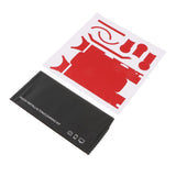 Maxbell Protective Film Sticker Skin For DJI OSMO Pocket Handheld Gimbal - Red - Aladdin Shoppers