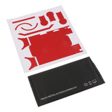 Maxbell Protective Film Sticker Skin For DJI OSMO Pocket Handheld Gimbal - Red - Aladdin Shoppers