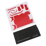 Maxbell Protective Film Sticker Skin For DJI OSMO Pocket Handheld Gimbal - Red - Aladdin Shoppers