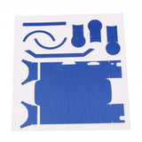 Maxbell Protective Film Sticker Skin For DJI OSMO Pocket Handheld Gimbal - Blue - Aladdin Shoppers