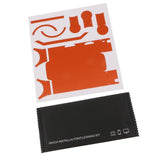 Maxbell Protective Film Sticker Skin For DJI OSMO Pocket Handheld Gimbal - Orange - Aladdin Shoppers