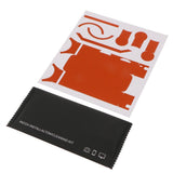 Maxbell Protective Film Sticker Skin For DJI OSMO Pocket Handheld Gimbal - Orange - Aladdin Shoppers