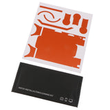 Maxbell Protective Film Sticker Skin For DJI OSMO Pocket Handheld Gimbal - Orange - Aladdin Shoppers