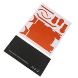 Maxbell Protective Film Sticker Skin For DJI OSMO Pocket Handheld Gimbal - Orange - Aladdin Shoppers