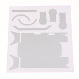 Maxbell Protective Film Sticker Skin For DJI OSMO Pocket Handheld Gimbal - Silver - Aladdin Shoppers