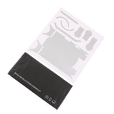 Maxbell Protective Film Sticker Skin For DJI OSMO Pocket Handheld Gimbal - Silver - Aladdin Shoppers