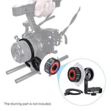 Alloy Follow Focus with Gear Ring Belt for Sony A7 A7S A7RII A7R2 A7SII Cameras - Aladdin Shoppers