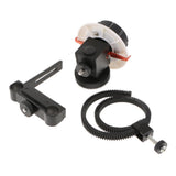 Alloy Follow Focus with Gear Ring Belt for Sony A7 A7S A7RII A7R2 A7SII Cameras - Aladdin Shoppers