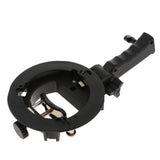 S Type Flash Bracket Bowens Mount for Godox V860II Softbox Diffuser Photography Umbrella Holder Adjustable Angle - Aladdin Shoppers
